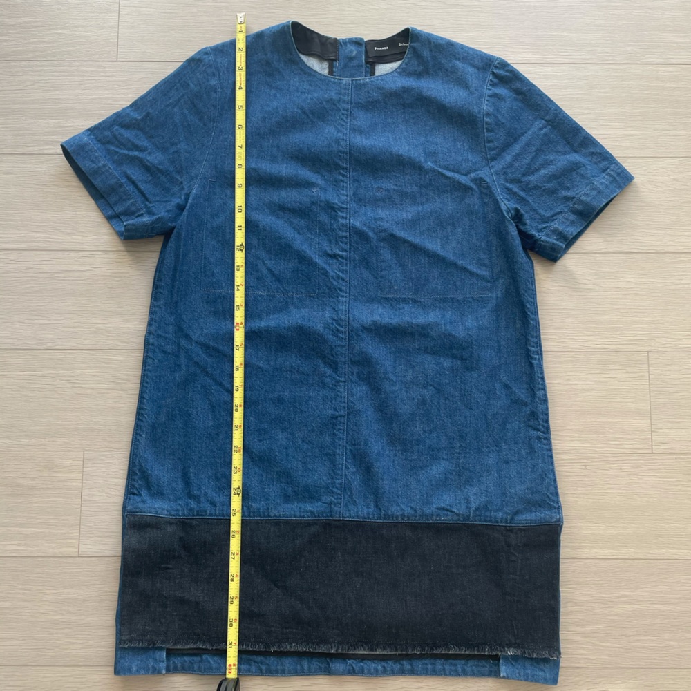 Proenza Schouler denim dress, size 2.